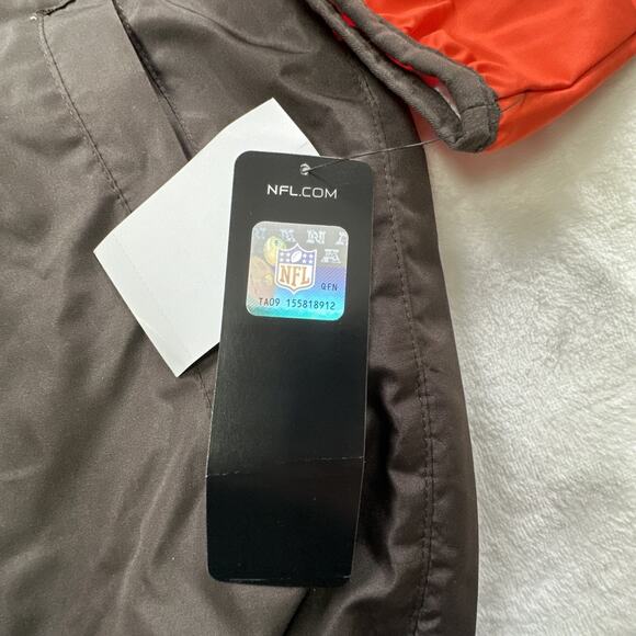 G-III Cleveland Browns Windbreaker Pullover Mens SMALL Embroidered Mesh Lined - Picture 6 of 16